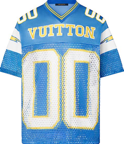 louis vuitton jersey blue|louis vuitton mouthpiece for football.